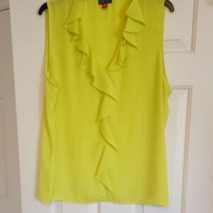 Vince Camuto Ruffle Top